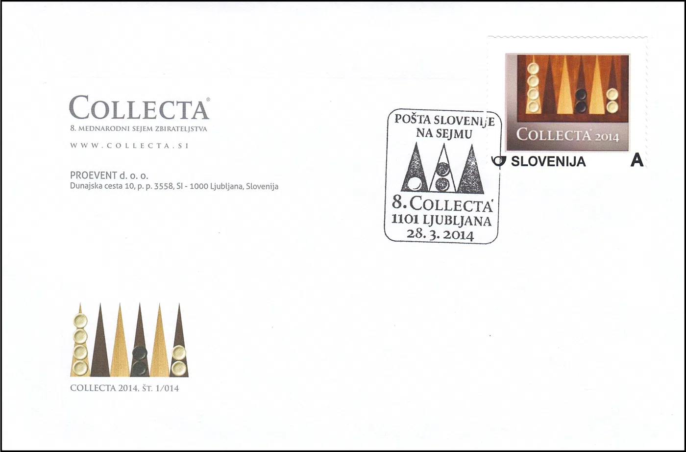 POŠTA SLOVENIJE NA SEJMU COLLECTA 2014